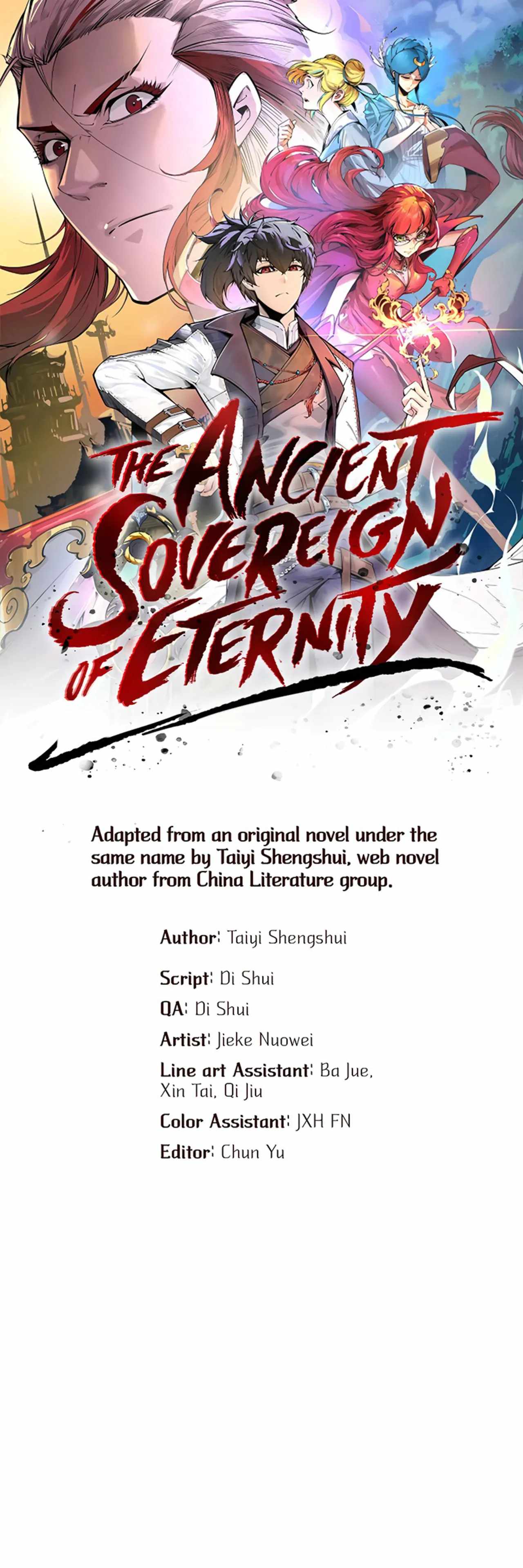 The Eternal Supreme Chapter 416 1